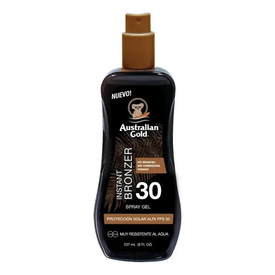 Australian Gold Protector Solar Spray Bronze Fps 30 237 Ml