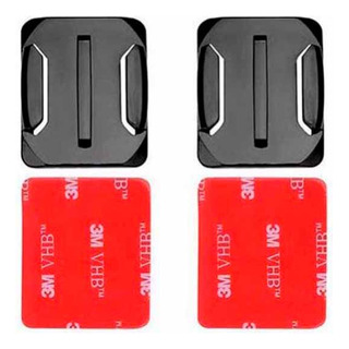 Gopro 2 Monturas Adhesivas Curvas Compatible Toda Cam Accion Gopro 2 Monturas Adhesivas Curvas Compatible Toda Cam Accion