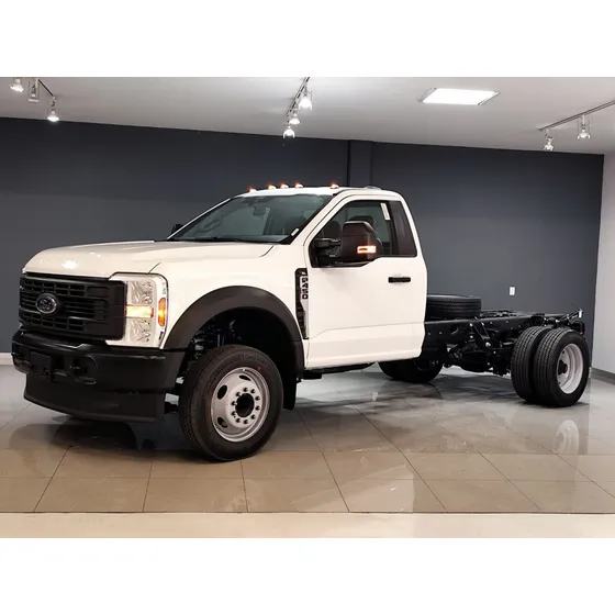 Ford F-450 F-450 Xl Cabina Regular 4x2, Drw Gasolina 7.3l