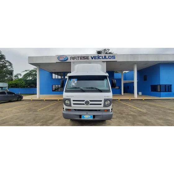 Vw 9.150 Delivery Ano 2011/12 Com Baú De 6,20 Metros .