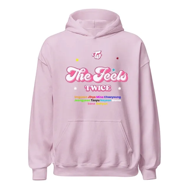 Poleron Kpop Twice/lolos Facheros Unisex Con Capucha