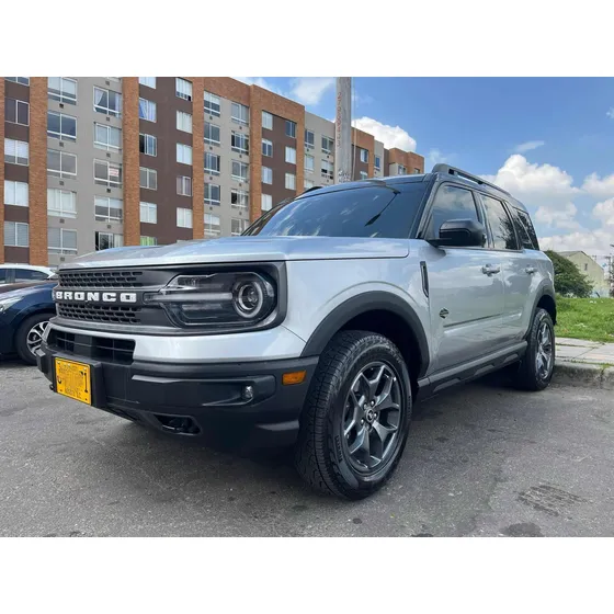 Ford Bronco Sport Sport Wildtrak