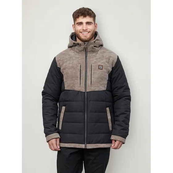 Chaqueta Parka Cotelé All Trails Hombre 