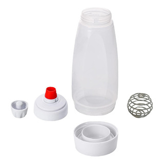 Botella Dispensadora De For Panqueques Botella Exprimidora Botella Dispensadora De For Panqueques Botella Exprimidora