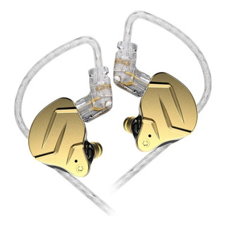 Auriculares Intraurales Kz Zsn Pro X Sin Micrófono, Color Dorado Auriculares Intraurales Kz Zsn Pro X Sin Micrófono, Color Dorado