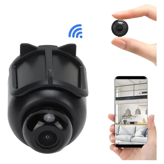 Cámara Ysxlite X5 Espía Wi-fi 1080p Interior Ptz
