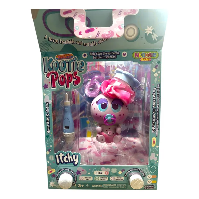 Kootie Pops Itchy Neonate Babies Nerlie Distroller