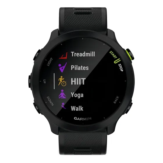 Smarwatch Garmin Forerunner 55 Negro