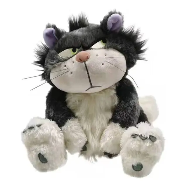 Peluche Gato Lucifer Enojado De Cenicienta Kawaii