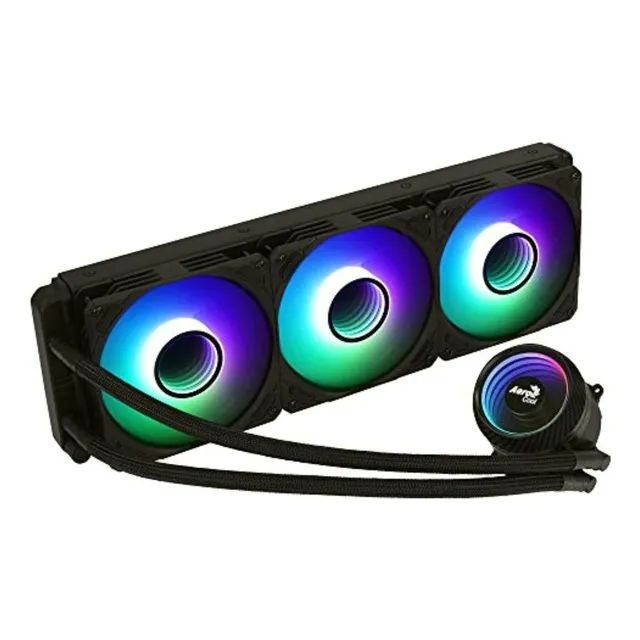 Enfriamiento Líquido Para Cpu Aerocool Mirage L360-3x 120mm