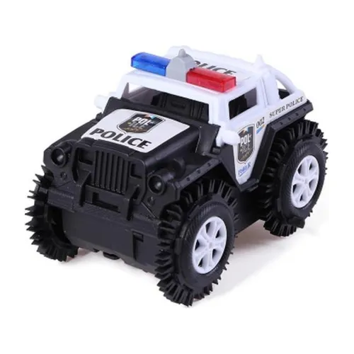 Carro  Buggi Police  Loco Jeep Camioneta 4x4 Regalo Juguete
