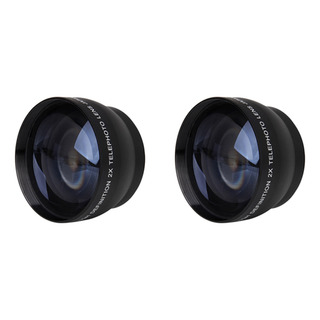 Teleobjetivo De 52 Mm Con Doble Aumento Para Af-s 18-fs, 2 U Teleobjetivo De 52 Mm Con Doble Aumento Para Af-s 18-fs, 2 U