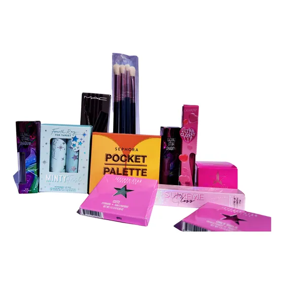 Kit De Maquillaje Regalo Para Mujer Alta Gama