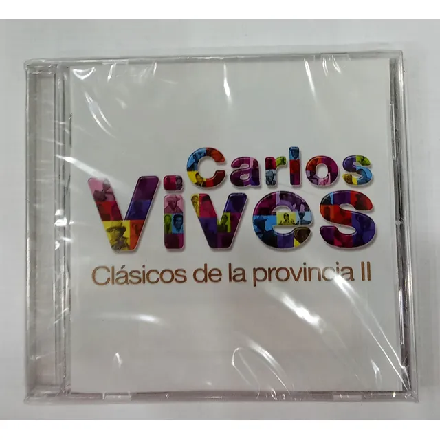 Carlos Vives. Clásicos De La Provincia 2. Cd Nuevo. Qqg. Gb.