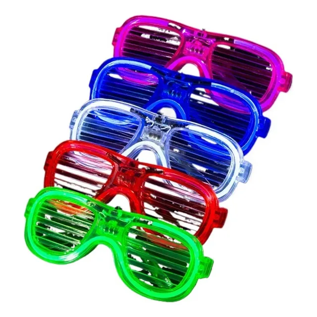 Gafas Luminosas Led Para Niños Y Adultos, Lentes De Neón Que