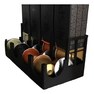 Dispenser Capsulas Nespresso X4 Modulos, Varios Colores! Dispenser Capsulas Nespresso X4 Modulos, Varios Colores!