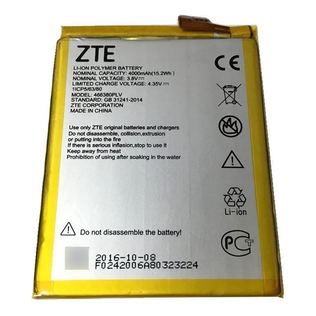 Bateria Zte 466380plv Blade A610 Nueva Tienda Fisica Garant