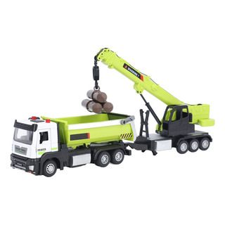 Maqueta De Camión Volquete Alloy Crane, De Juguete, Multifun Maqueta De Camión Volquete Alloy Crane, De Juguete, Multifun