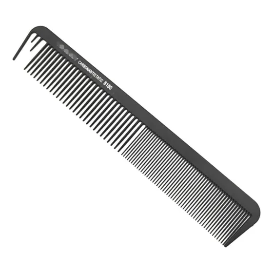 Pack Peineta De Corte Carbono Estilo Y Precisión En Barberia