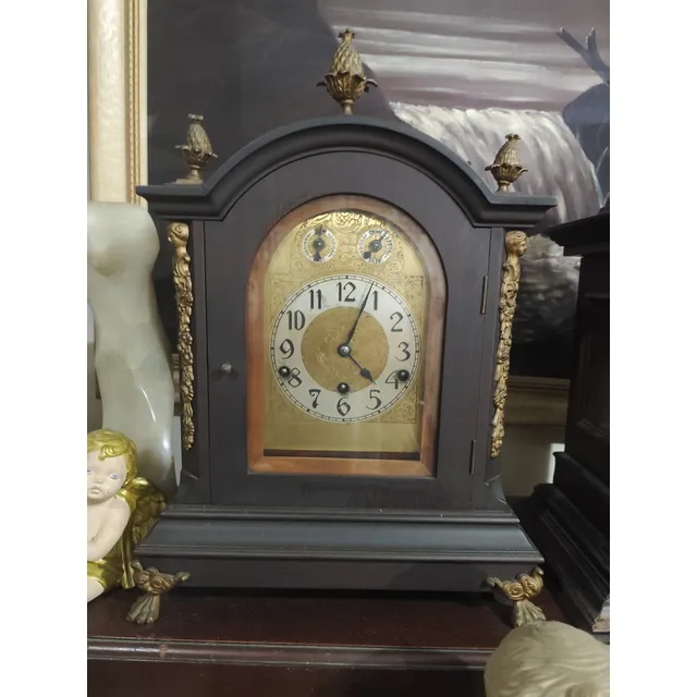 Reloj De Mesa Antiguo.