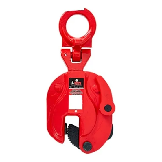 Garra Para Levantamiento Vertical De Placas Con Bisagra 3,2t