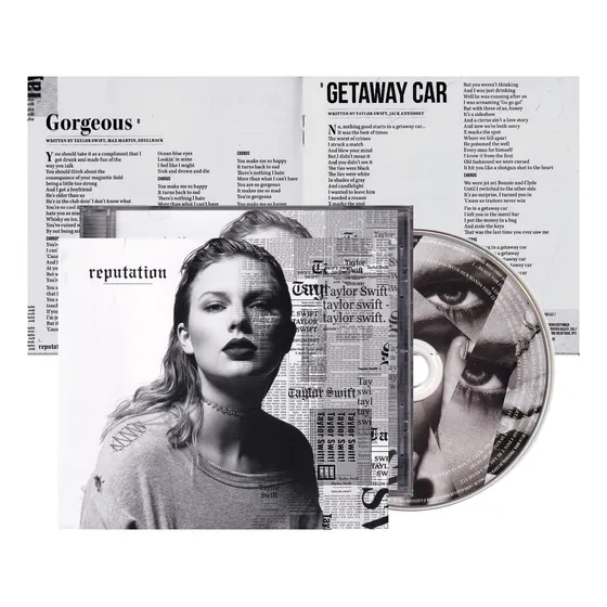 Taylor Swift - Reputation - Cd Música