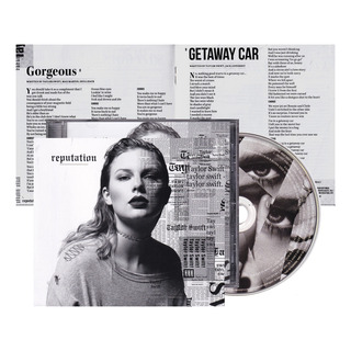 Taylor Swift - Reputation - Cd Música Taylor Swift - Reputation - Cd Música