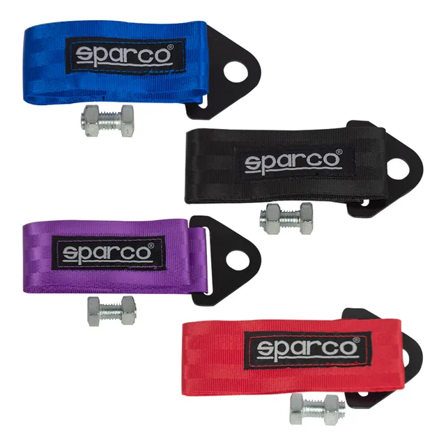 Cinta De Remolque Decorativa  Sparco Para Carro