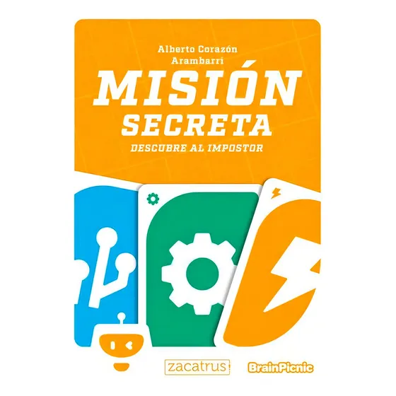 Misión Secreta. Descubre Al Impostor