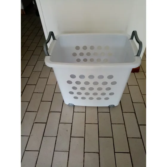 Contenedor Envase Rueda Cesta Gigant Descuento X Liquidacion