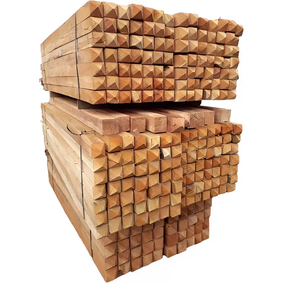 Postes De Madera Dura - Alambrados 2,20 Mts