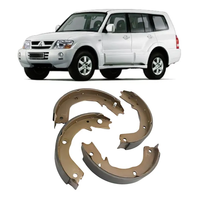 Lona Sapata Freio Sem Haste Pajero Full 3.2 16v 2001 A 2006