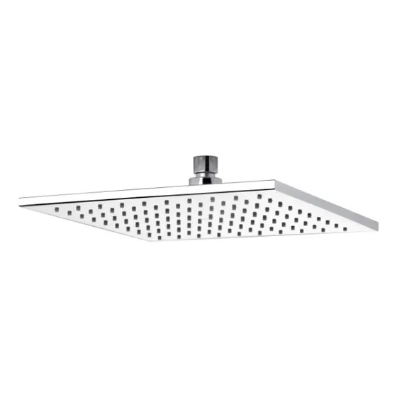 Ducha Articulada Fv Cuadrada Metalica 20 Cm 126.mc0-20 Cromo