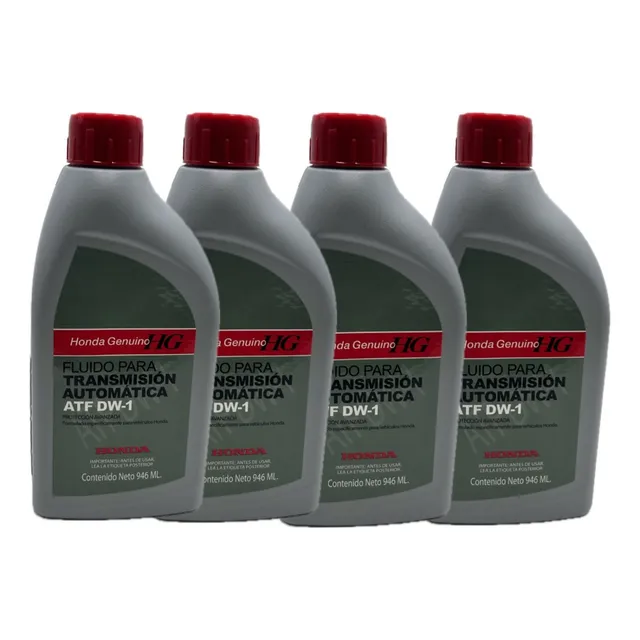 4 Pack Aceite De Trans Aut Atf Dw1 Honda Genuino
