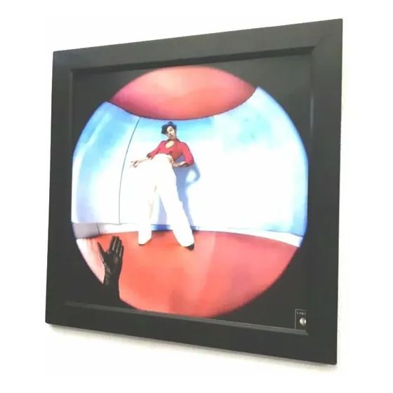 Quadro Harry Styles Fine Line Capa De Disco Lp E Cd Premium