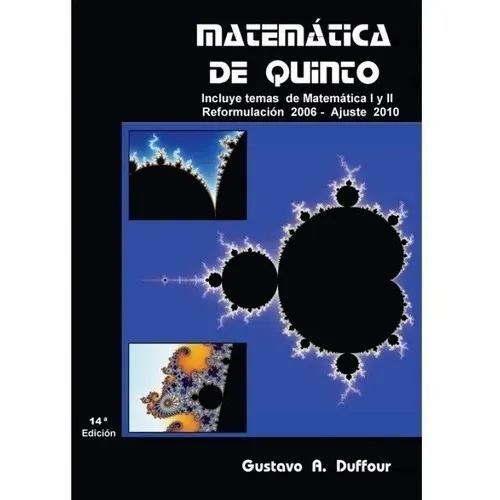 Matematica De Quinto - Gustavo Duffour