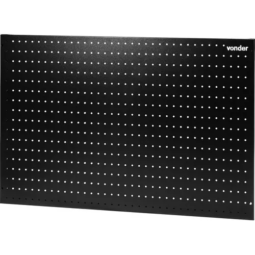 Painel Porta-ferramentas Metálico 64 X 97cm Vonder Cor Preto