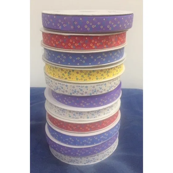 Cinta Bies Groo Burbujas 2cm X 46cm Rollo Bambary
