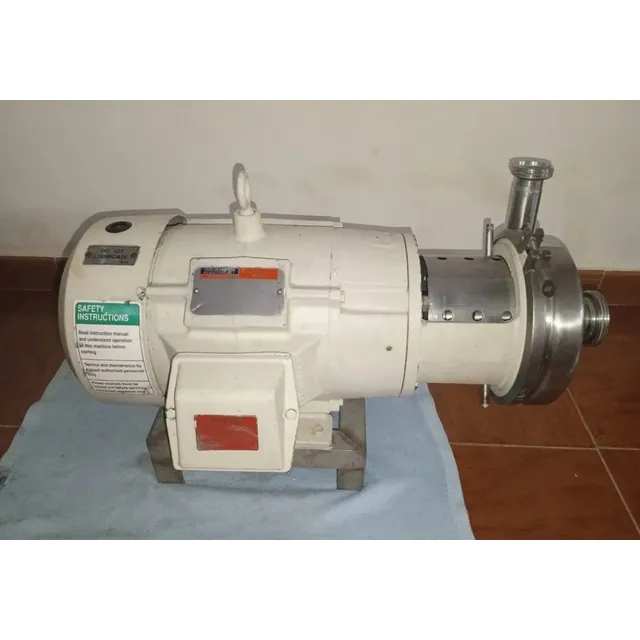 Bomba Sanitaria 7.5 Hp