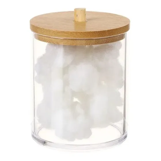 Organizador Contenedor Hisopos Algodon Small