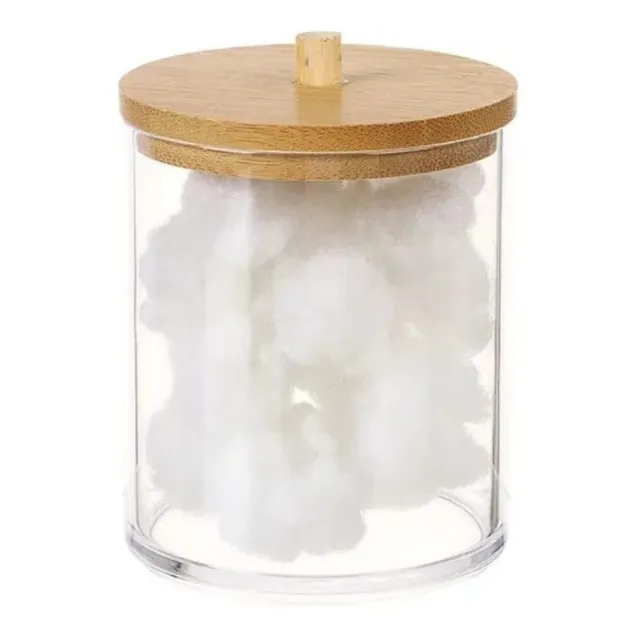 Organizador Contenedor Hisopos Algodon Small