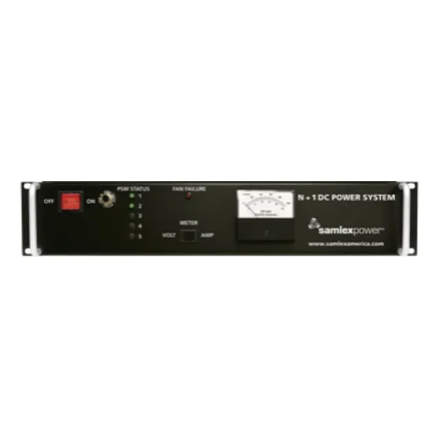 Fuente De Poder Conmutada 13.8v, 40a, Instalación En Rack