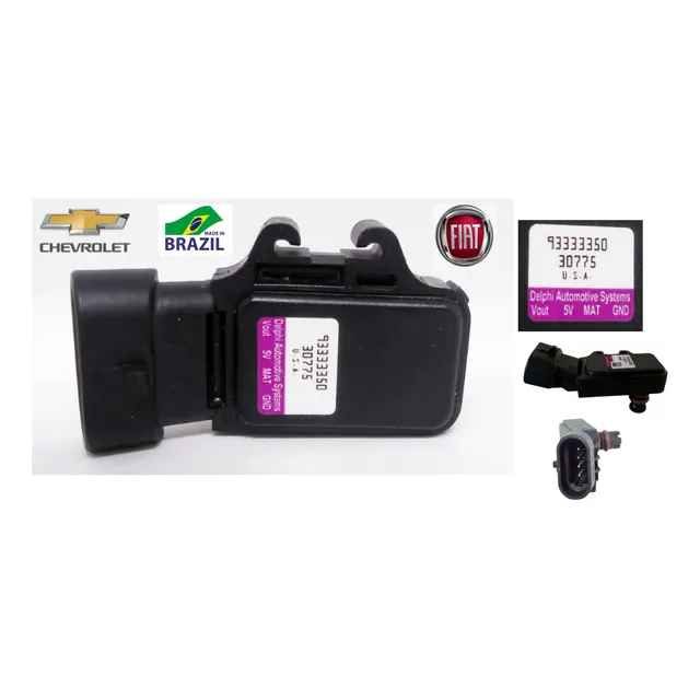 Sensor Map Fiat Palio Siena Meriva Monta 1.8 93333350 