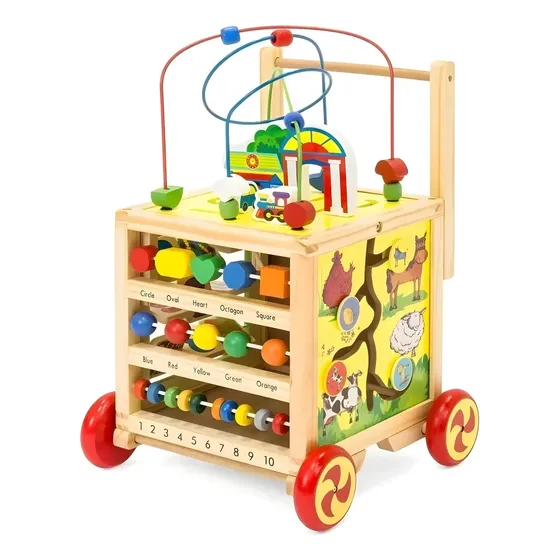 Caja Motricidad Multifuncional, Caminador Con Pronosupinador