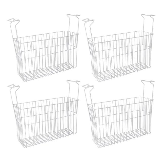 Kit4 Cesto Freezer Separador Horizontal Electrolux Metalfrio