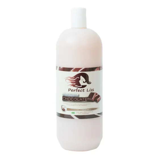 Cirugia Capilar Perfect Liss Chocolate Afro 1 Litro