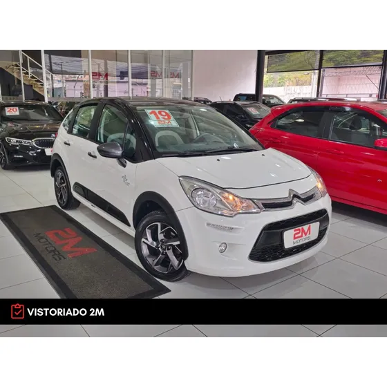 Citroën C3 1.6 Vti 120 Flex Urban Trail Eat6