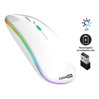 Mouse Wireless RecarregĂĄvel Casenn Led Rgb Colorido Sem Fio Bluetooth ErgonĂŽmico Para Pc Desktop Notebook Tablet Smartphone Casenn Cor Branco Mouse Wireless RecarregĂĄvel Casenn Led Rgb Colorido Sem Fio Bluetooth ErgonĂŽmico Para Pc Desktop Notebook Tablet Smartphone Casenn Cor Branco