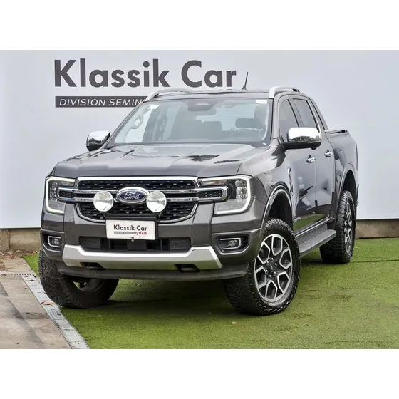 Ford Ranger Limited 3.0 V6 At 4wd