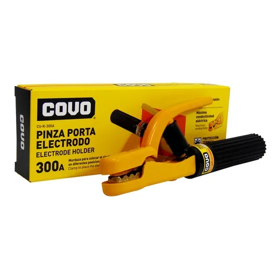 Pinza Porta Electrodos 300a  Maquina De Soldar